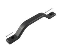 Poignée de bateau - Barre de poignée marine - Poignée à fermeture éclair - Poignées funéraires de voiture - Accessoires de fermeture éclair - Antidérapantes - Pour camping-cars, bateaux, remorques