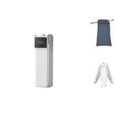 Poignée De Batterie 5000 10000mAh | , Compatible for Insta360 Luna Ultra 22.5W(5000mah White)