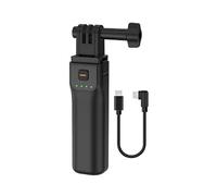 Poignée de batterie 5000 mAh pour chargeur d'appareil photo Osmo Action 6/5 | Poignée de batterie de charge étendue