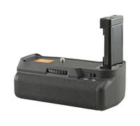 Poignée de batterie compatible avec Nikon D3300 et D5300 - prise verticale et espace pour 2 batteries