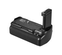 Poignée de Batterie de Remplacement pour Appareil Photo Numérique D5500 D5600 SLR, MB-D5500 + Poignée de Batterie de Prise de Vue Verticale avec Télécommande IR, Alimentée
