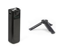Poignée de batterie haute capacité pour Osmo Pocket 3 Batterie supplémentaire intégrée 4000 mAh Compatible avec DJI Osmo Pocket 3 Accessoires (poignée et trépied)