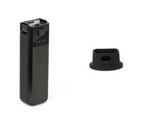 Poignée de batterie haute capacité pour Osmo Pocket 3 Batterie supplémentaire intégrée 4000 mAh Compatible avec DJI Osmo Pocket 3 Accessoires (poignée et base)