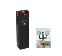 Poignée de Batterie Osmo Pocket 3, Batterie Externe 5000 mAh à Charge Rapide pour DJI Pocket 3, Puissance de Sortie 22,5 W, Deux Ports USB-C, Aluminium et Fibre de Carbone