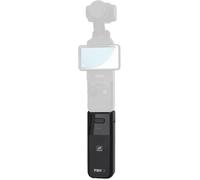 Poignée de Batterie Osmo Pocket 3, Batterie Externe 5000 mAh à Charge Rapide pour DJI Pocket 3, Puissance de Sortie 22,5 W, Deux Ports USB-C, Aluminium et Fibre de Carbone