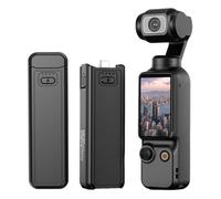 Poignée de Batterie pour OSMO Pocket 3, Prise en Main avec Batterie Externe, Chargeur Type-C pour Caméra d'action, Léger Poignée d'Appareil Photo, Accessoires de Rechargeur