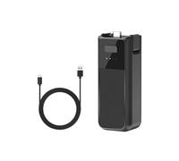 Poignée de Batterie pour pour Osmo Pocket 4/3, Poignée de Batterie 2800 MAh avec Interface Type-C, Batterie Externe Portable
