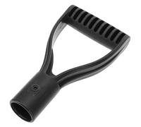 Poignée de Bêche Plastique Noire, Prise Ergonomique