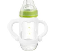 Poignée De Biberon - Porte-bouteille En Silicone, Apprenez Aux Bébés À Tenir Leur Propre Biberon, Porte-biberon, Aidez Bébé À Passer Du Biberon Au Gobelet