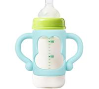 Poignée De Biberon - Porte-bouteille En Silicone, Apprenez Aux Bébés À Tenir Leur Propre Biberon, Porte-biberon, Aidez Bébé À Passer Du Biberon Au Gobelet