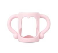 Poignée De Biberon - Porte-bouteille En Silicone, Apprenez Aux Bébés À Tenir Leur Propre Biberon, Porte-biberon, Aidez Bébé À Passer Du Biberon Au Gobelet