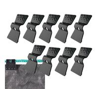 Poignée de blocage en tissu pour , pince de bâche, pare-soleil de capture de toile en forme de papillon pour serre, fournitures d' de jardin, accessoires de tente d'hiver