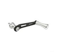 Poignée de bobine en alliage d'aluminium 70 mm pour bobines Vanford | Fibre de carbone haute densité, poids ultra léger de 22 g, réduit la fatigue, s'adapte à VanquishS, lancer lisse