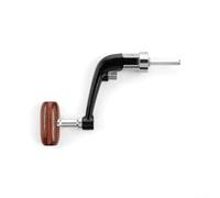 Poignée de bobine pliable en alliage d'aluminium et nylon conçue pour s'adapter aux supports de manivelle standard, offre un fonctionnement stable et réduit la fatigue de la main (C S)