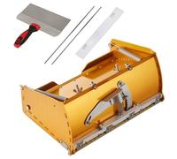 Poignée de Boîte à Cloisons Sèches-VEVOR-Poignée de Finition Plate-10 Pouces-Non Alimenté et Non Branché