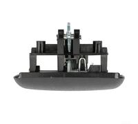 Poignée de boîte à gants noire avec loquet de compartiment à gants pour Dodge Dakota 1997-2000 et Durango 1998-2000, mécanisme de déverrouillage de porte intérieure, remplacement pour 5EM34LAZ (gris)