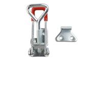 Poignée de boîte à levier efficace en fer galvanisé, force de serrage de 100 kg pour une fermeture fiable (petit)