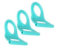 Poignée de Bouteille D’Eau en PP, Lot de 3, pour Grands Contenants | Courbe Ergonomique, Accessoire Réutilisable, Prise Confortable, Adapté aux Cols de Baril et Fontaines Couleur Aléatoire