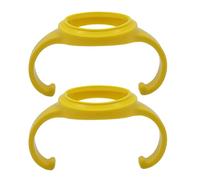 Poignée de bouteille de pépinière, Poignées de bouteille ergonomiques à col large pour l'alimentation, Fournitures d'alimentation au biberon pour crèche, maison, centre d'apprentissage précoce, Puchen