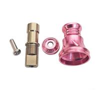 Poignée de bras à bascule Daiwa - Interface en métal - 8 x 5 mm - Pièce de modification avec sept options de couleur pour les modèles de taille 4000 et ci-dessous - Noir, rouge, or, violet, rose
