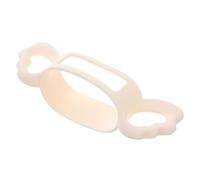Poignée De Bretelles En Silicone Qualité Alimentaire Bouteilles Étroites Poignée De Lait Pour Bouteilles Brunes Du Docteur Poignée De Biberon Blanche Gel De Silice Toyvian