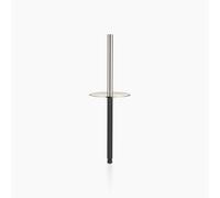 Poignée de brosse Dornbracht, 311mm, 90209750501-08, Couleur: platine