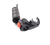 Poignée de câble d'accélérateur avec Interrupteur Marche/arrêt for débroussailleuse et Tondeuse à Gazon 48F 1E48F 63 cm3