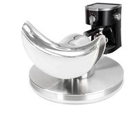 Poignée de café divergente, composants compatibles de la poignée de cafés de 54 mm avec une adaptation précise, résistante et facile à nettoyer | Accessoire fonctionnel pour les machines à cafée stand