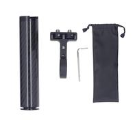 Poignée de Cage pour Appareil Photo 138mm, Fibre de Carbone et Alliage d'Aluminium, Poignée Latérale Universelle avec Extension 1 / 4in - Confort Ergonomique, Compatible x - t30