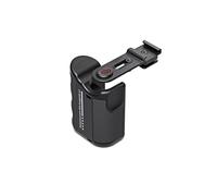 Poignée de caméra de voyage compacte Installation 3s Léger ABS Matière pour la collecte de scènes dynamiques Poignée ergonomique pour la rue