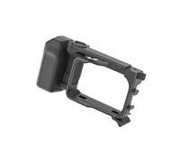 Poignée de caméra en silicone ABS durable avec sangle anti-perte, idéale pour l'exploration de la ville et la poignée Vlog