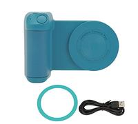 Poignée de Caméra Magnétique Bluetooth pour Smartphone, Support Sans Fil Rotatif pour Prise de Vue Vidéo Vlog (Noir)