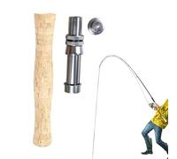 Poignée de Canne à Mouche,Siège de Moulinet Métal Antidérapant Universel - Accessoires pour Canne à pêche | Bateau, Kayak, lac, étang, mer, rivière, Bord de mer