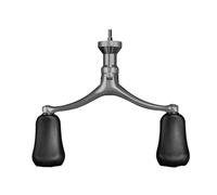 Poignée De Canne À Pêche Moulinet Poignée Électrique Visser Double/Simple Bras Bascule pour Moulinet Baitcasting Pièce De Rechange Accessoire