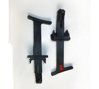 Poignée De Capot Avant Compatible Avec VW Pour Golf Pour Mk4 1997 1998 1999 2000 2001 2002 2003 2004 2005 2006 2 Pièces Barre De Poignée De Déverrouillage Du Capot 1J5823593C01C