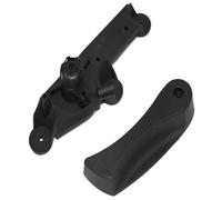 Poignée de capot de voiture pour Alpina B7 E65 2007 2008 51237023992 LHD Poignée de poignée et support de capot Mécanisme de verrouillage Interrupteur d'actionneur