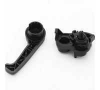 Poignée de capot pour Hyundai pour Sonata 11-2019 - Loquet de capot pour Elantra 2011-2016 - 81180-2B000 - Pièce de rechange ABS - Poignée de traction noire (base)