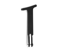 Poignée de Capot pour VW Golf GTI MK4 1.8T FWD - pour Golf GTI MK4 2.0L FWD - Loquet de Capot (Noir)