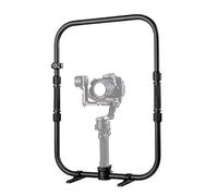 Poignée de cardan double poignée HUIOP Magic Ring X Anneau de préhension professionnel à double poignée Stabilisateur de main Accessoire de photographie Support de charge 20 kg Remplacement pour Ronin