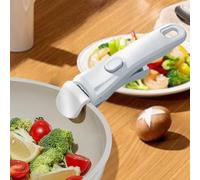 Poignée De Casserole Amovible, Poignee Détachable Pour Casseroles, Poignées De Marmite Pour Poêle À Frire, Anti-brûlure, 19x3,2x2,8 Cm, Pour Cuisine Maison Camping Voyage Barbecue Cuiseur Cocotte