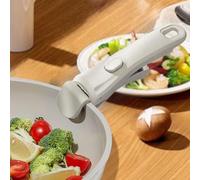 Poignée De Casserole Amovible, Poignee Détachable Pour Casseroles, Poignées De Marmite Pour Poêle À Frire, Anti-brûlure, 19x3,2x2,8 Cm, Pour Cuisine Maison Camping Voyage Barbecue Cuiseur Cocotte