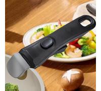 Poignée De Casserole Amovible, Poignee Détachable Pour Casseroles, Poignées De Marmite Pour Poêle À Frire, Anti-brûlure, 19x3,2x2,8 Cm, Pour Cuisine Maison Camping Voyage Barbecue Cuiseur Cocotte