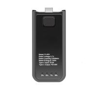 Poignée de charge modulaire pour prise de vue prolongée - Poignée de batterie remplaçable à chaud - Port USB C pour appareil photo Pocket 3 - Poignée de batterie remplaçable à chaud