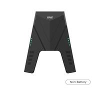 Poignée de charge pour manettes Switch 2, poignée de charge ergonomique Switch 2 avec indicateur LED, jeu pendant la charge, design adapté aux coques, protection sûre contre les surcharges (avec