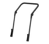 Poignée de Chariot pour Brouette de Jardin, Poignée Pliable et Réglable avec Fonction Détachable, Accessoire de Rechange Professionnel, Installation F