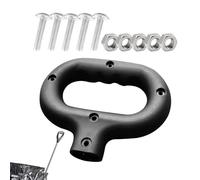 Poignée De Chariot - Remplacement Durable Fixation De Poussée | Pièce Rechange Ergonomique Accessoire Traction pour Camping Jardin Plage Courses Pique-Nique Parc Marché Fermier Transport