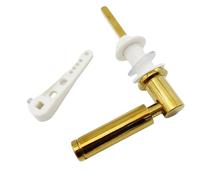 Poignée de chasse d'eau en céramique résistante à l'oxydation pour une utilisation permanente dans la salle de bain