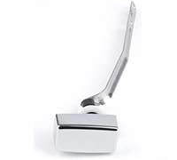 Poignée de chasse d'eau, poignée à levier de chasse d'eau en alliage, interrupteur de sortie d'eau gauche, composant de pompage 26 cm, kit de rechange pour réservoir de WC (carré)