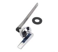 Poignée de chasse d'eau pour réservoirs de toilettes conçue pour un processus de mise à niveau simple en acier inoxydable 304 avec revêtement brillant pour une protection contre l'humidité