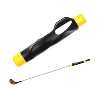 Poignée de club antidérapante pour entraînement et correction du swing | Aide à la prise en main de golf débutant, manchon de rechange en caoutchouc pour pros, outil de prise en main pour alignement